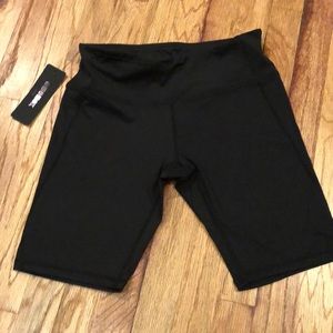 Tight workout shorts